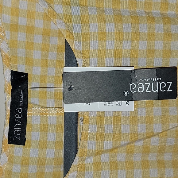 Gingham Midi Dress - Picture 5 of 7